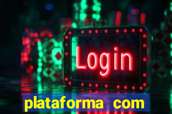 plataforma com bonus de boas vindas